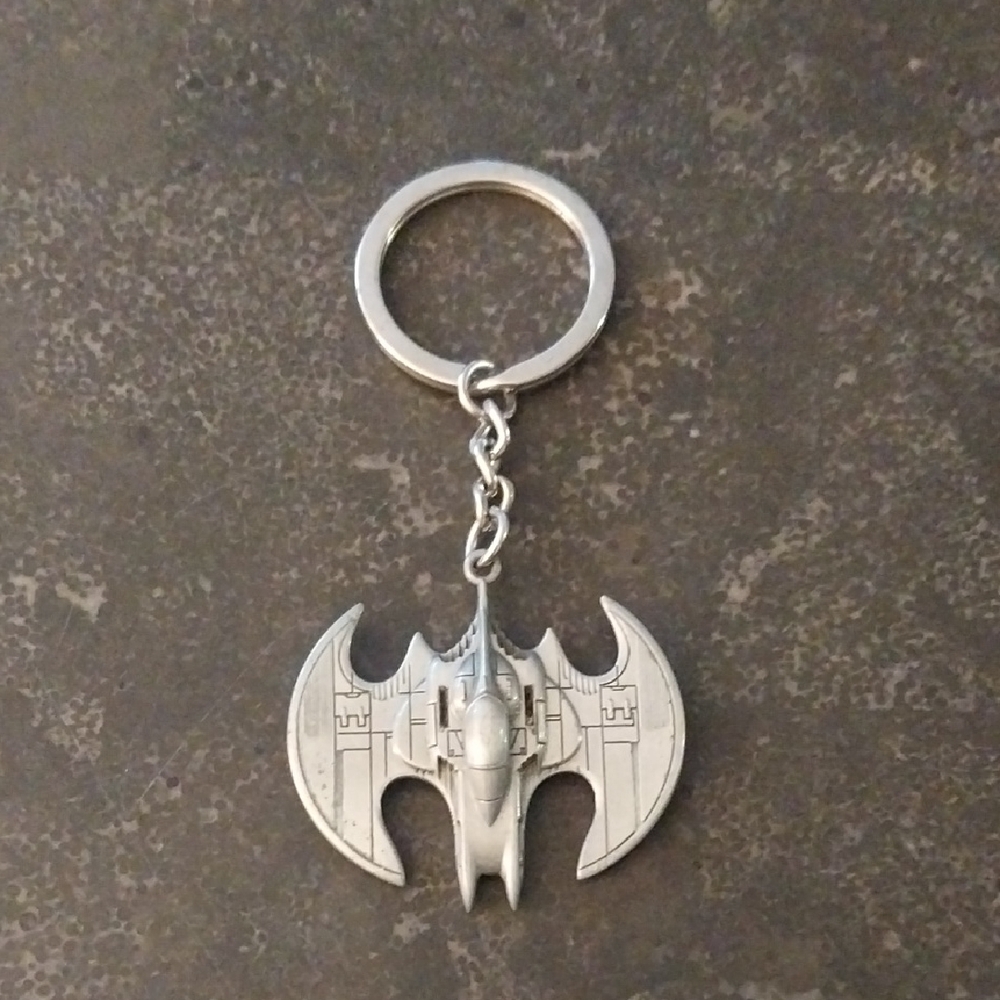 Vintage DC Comics Batman Keychain